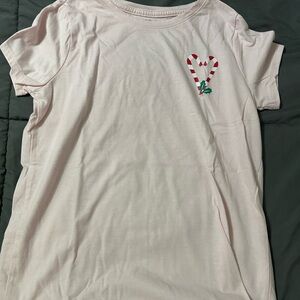 Cat & Jack Light Pink Tee